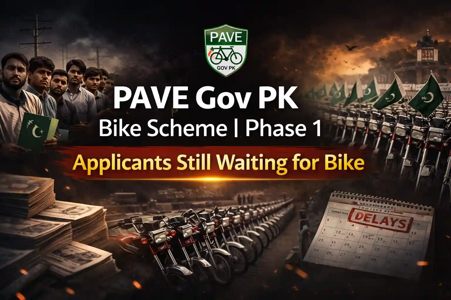 PAVE Gov PK Bike Scheme