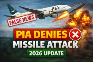 PIA Denies Missile Attack on Aircraft Near UAE – Full 2026 Update