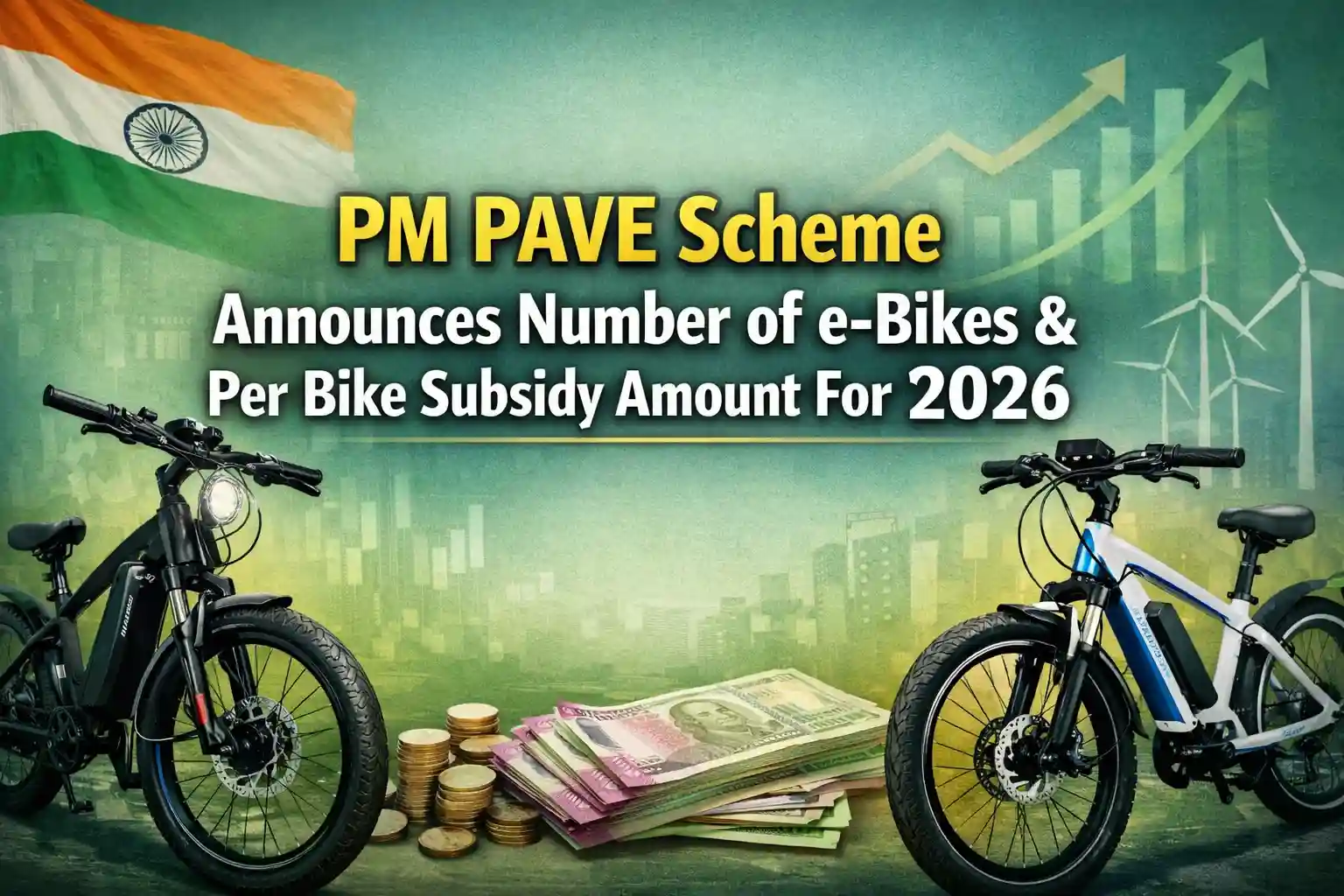 PM PAVE Scheme Announces Number of e-Bikes & Per Bike Subsidy Amount For 2026 1 PM PAVE Scheme Announces Number of e-Bikes & Per Bike Subsidy Amount For 2026