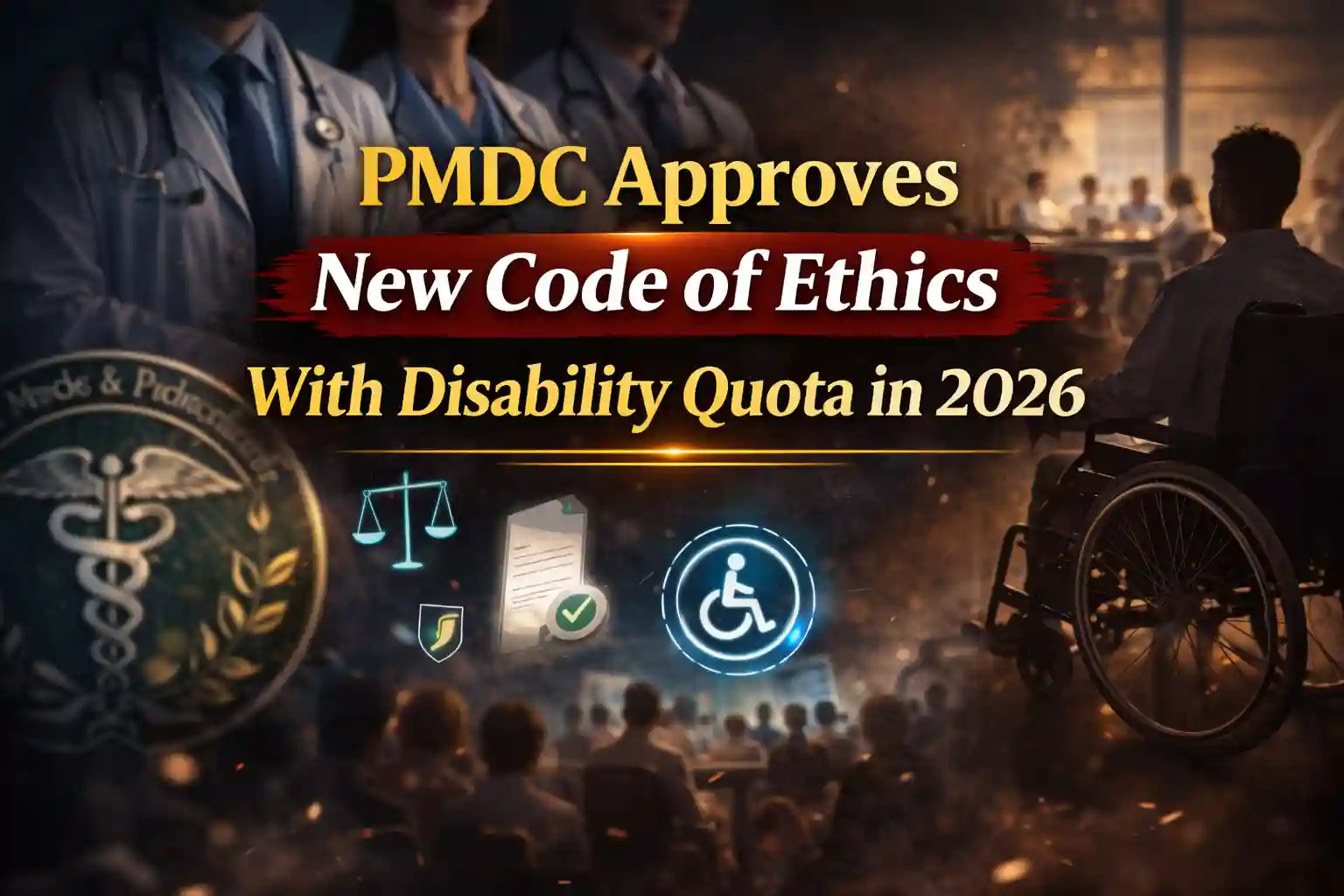 PMDC Approves New Code of Ethics With Disability Quota in 2026