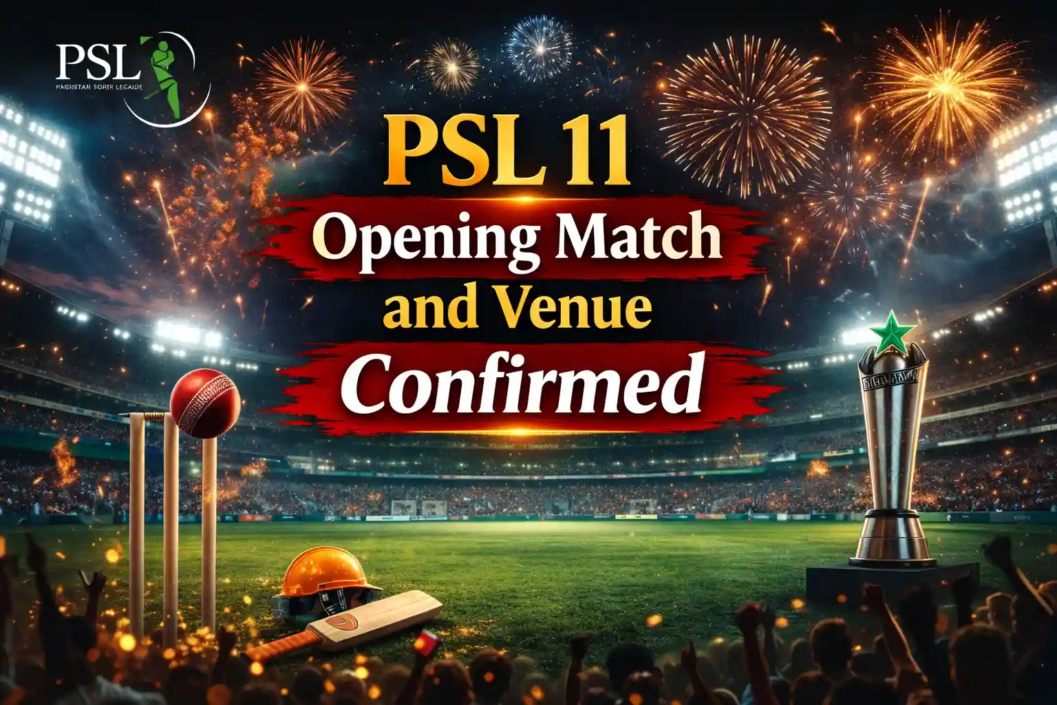 PSL 11 Opening Match and Venue Confirmed 1 PSL 11 Opening Match and Venue Confirmed