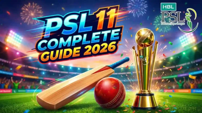 PSL 2026 Complete Guide – Schedule, Teams, Venues & Match Updates 6 PSL 2026 Complete Guide – Schedule, Teams, Venues & Match Updates