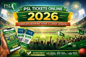 PSL Tickets Online 2026 – Complete Booking Guide & Latest Updates
