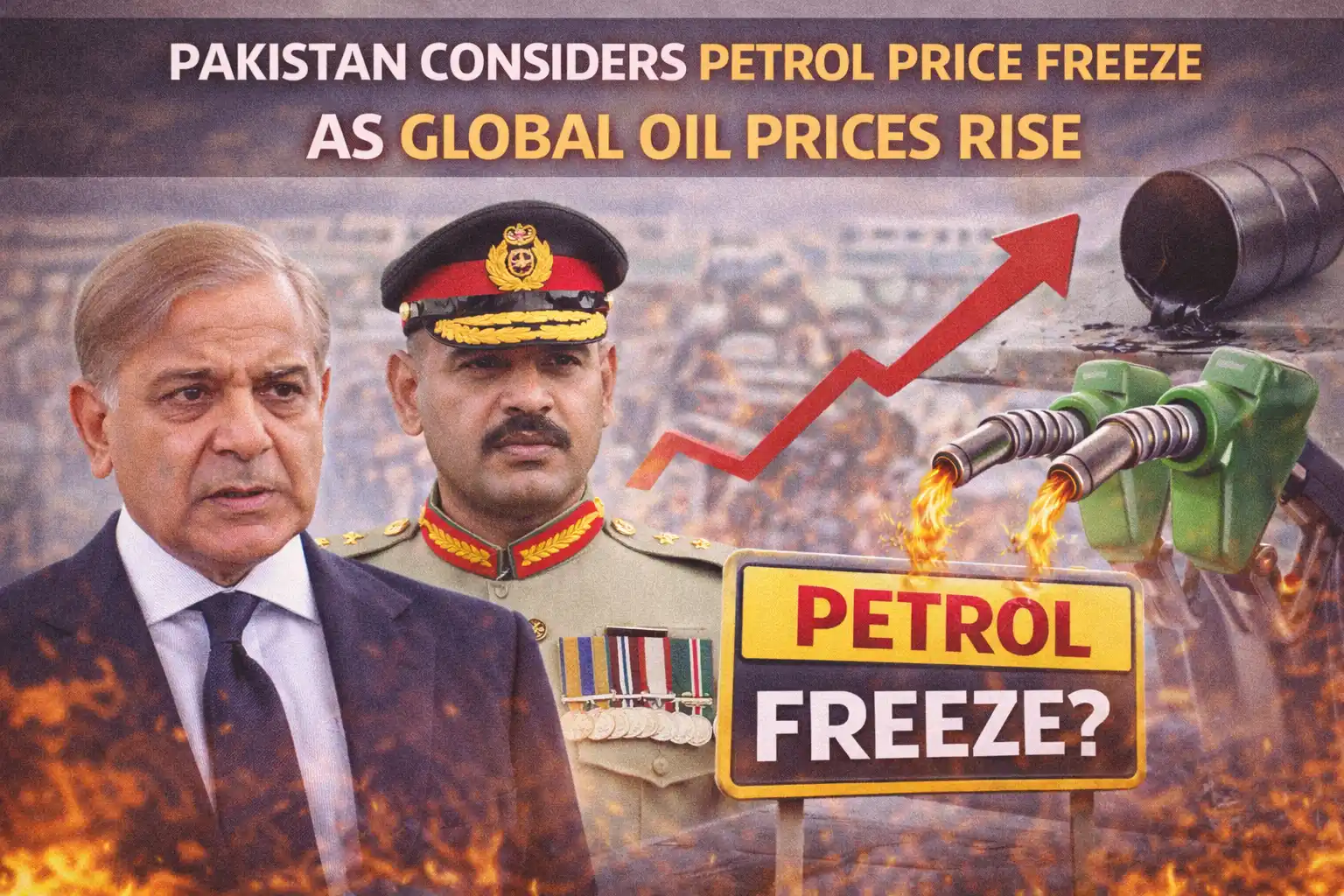 Pakistan Considers Petrol Price Freeze as Global Oil Prices Rise 1 Pakistan Considers Petrol Price Freeze as Global Oil Prices Rise