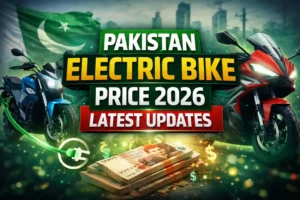 Pakistan Electric Bike Price 2026 Latest Updates