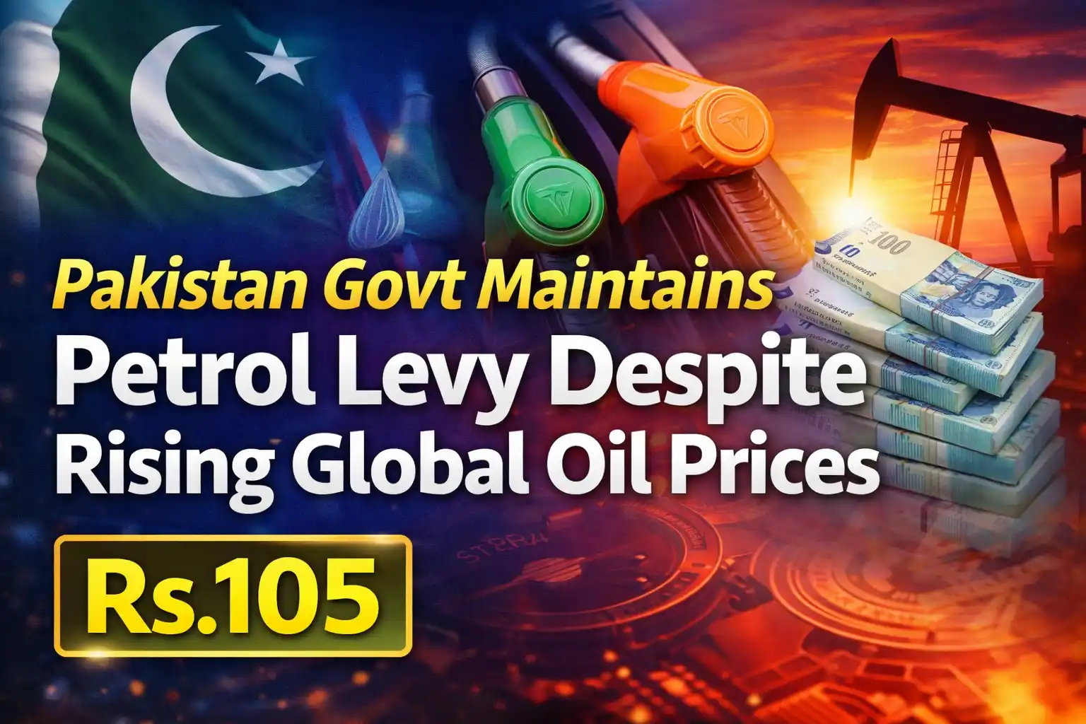 Pakistan Govt Maintains Petrol Levy Despite Rising Global Oil Prices