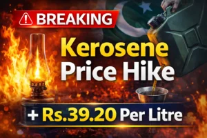 Pakistan Increases Kerosene Oil Price by Rs. 39.20 Per Litre 2 Pakistan Increases Kerosene Oil Price by Rs. 39.20 Per Litre