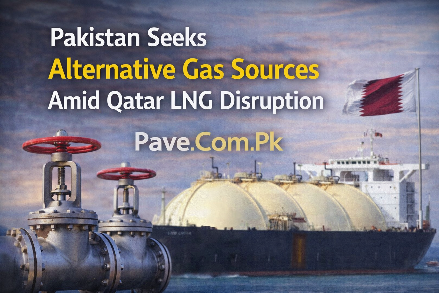 Pakistan Seeks Alternative Gas Sources Amid Qatar LNG Disruption 1 Pakistan Seeks Alternative Gas Sources Amid Qatar LNG Disruption