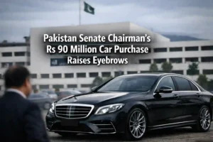 Pakistan Senate Chairman’s Rs 90 Million Car Purchase Raises Eyebrows