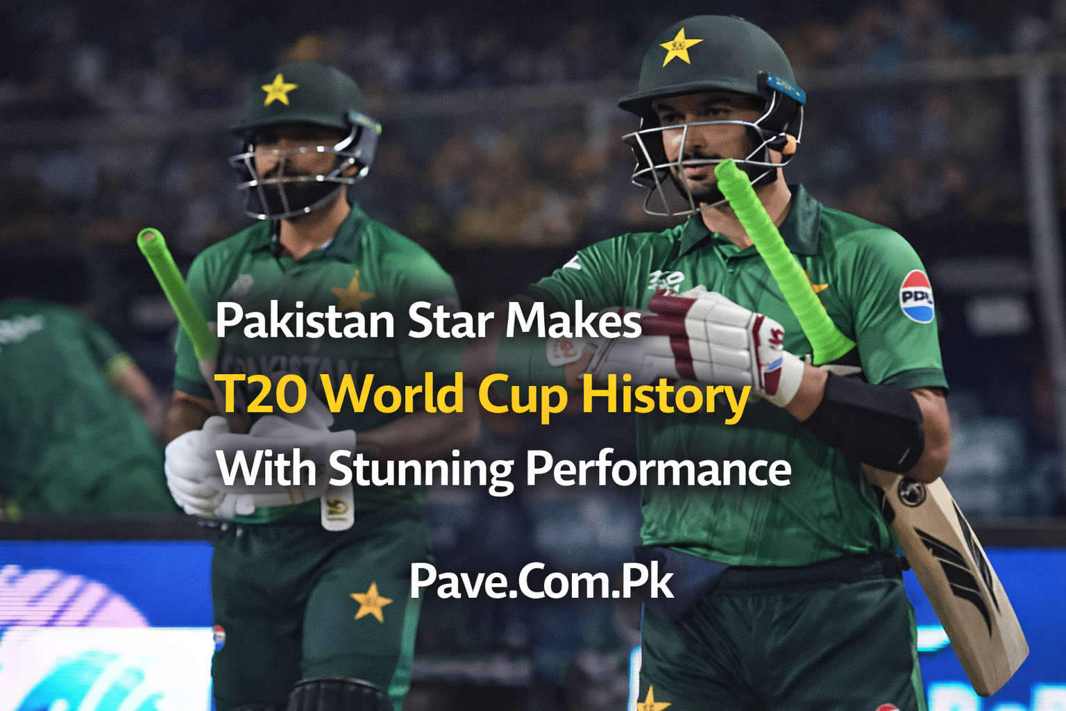 Pakistan Star Makes T20 World Cup History With Stunning Performance 1 Pakistan Star Makes T20 World Cup History With Stunning Performance