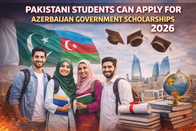 Pakistani Students Can Apply for Azerbaijan Government Scholarships 2026