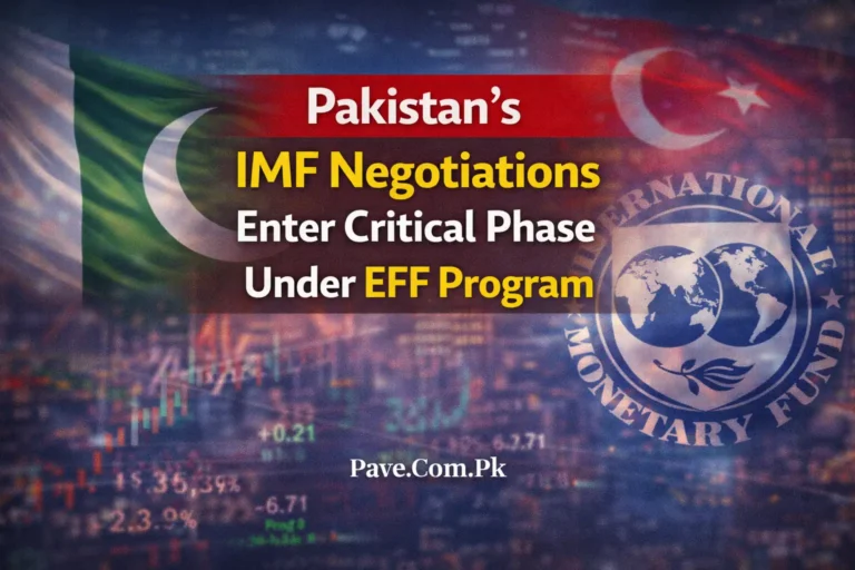 Pakistan’s IMF Negotiations Enter Critical Phase Under EFF Program