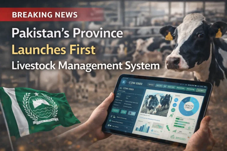 Pakistan's Province Launches First Livestock Management System 5 Pakistan's Province Launches First Livestock Management System