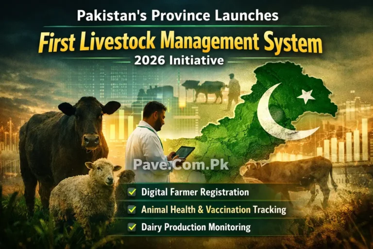 Pakistan's Province Launches First Livestock Management System – Complete 2026 Guide