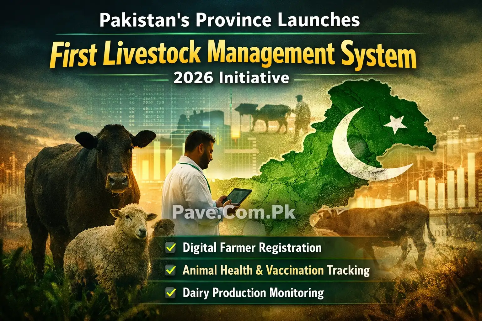 Pakistan's Province Launches First Livestock Management System – Complete 2026 Guide 1 Pakistan's Province Launches First Livestock Management System – Complete 2026 Guide
