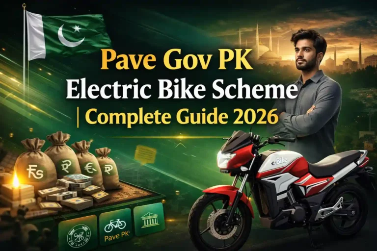 Pave Gov PK Electric Bike Scheme Complete Guide 2026