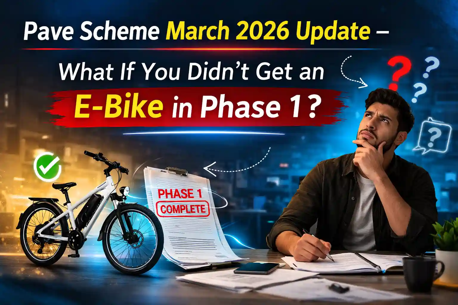 Pave Scheme March 2026 Update