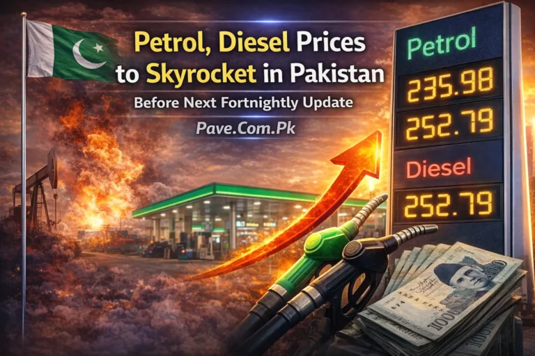 Petrol, Diesel Prices to Skyrocket in Pakistan Before Next Fortnightly Update