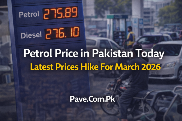 Petrol Price in Pakistan Today | Latest Prices Hike For March 2026