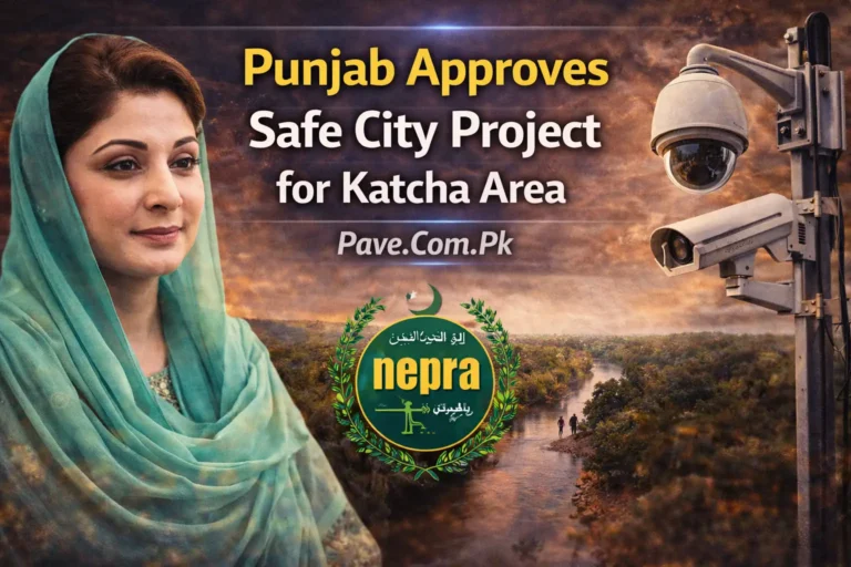 Punjab Approves Safe City Project for Katcha Area 8 Punjab Approves Safe City Project for Katcha Area