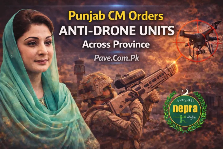 Punjab CM Orders Anti-Drone Units Across Province