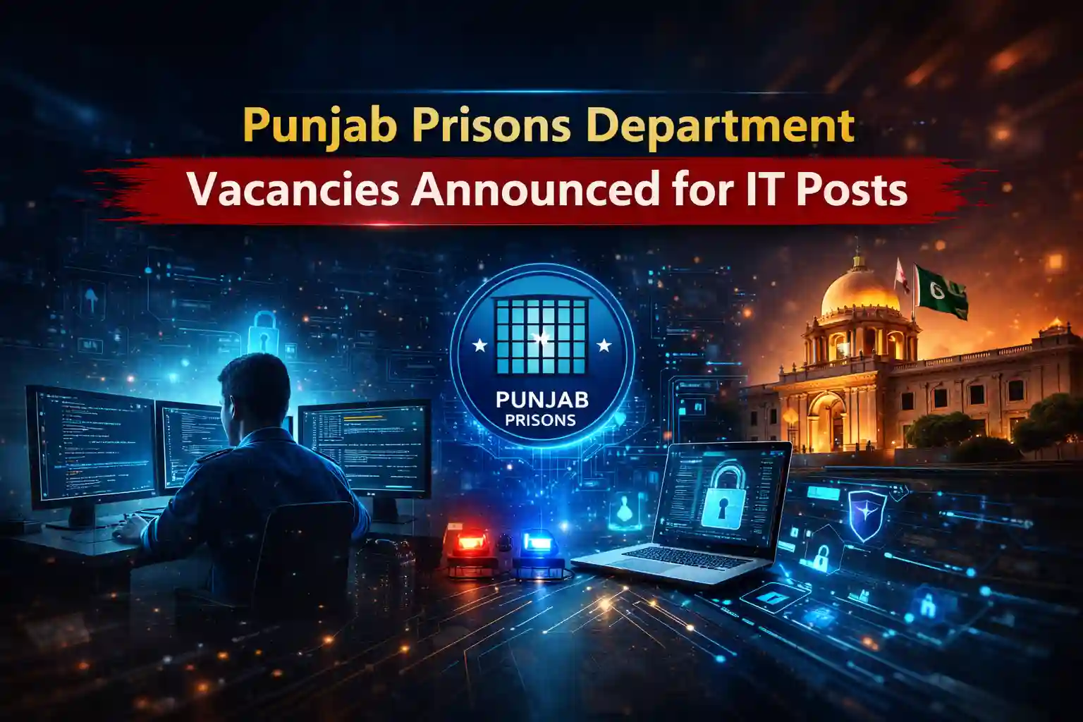 Punjab Prisons Department Vacancies Announced for IT Posts 1 Punjab Prisons Department Vacancies Announced for IT Posts