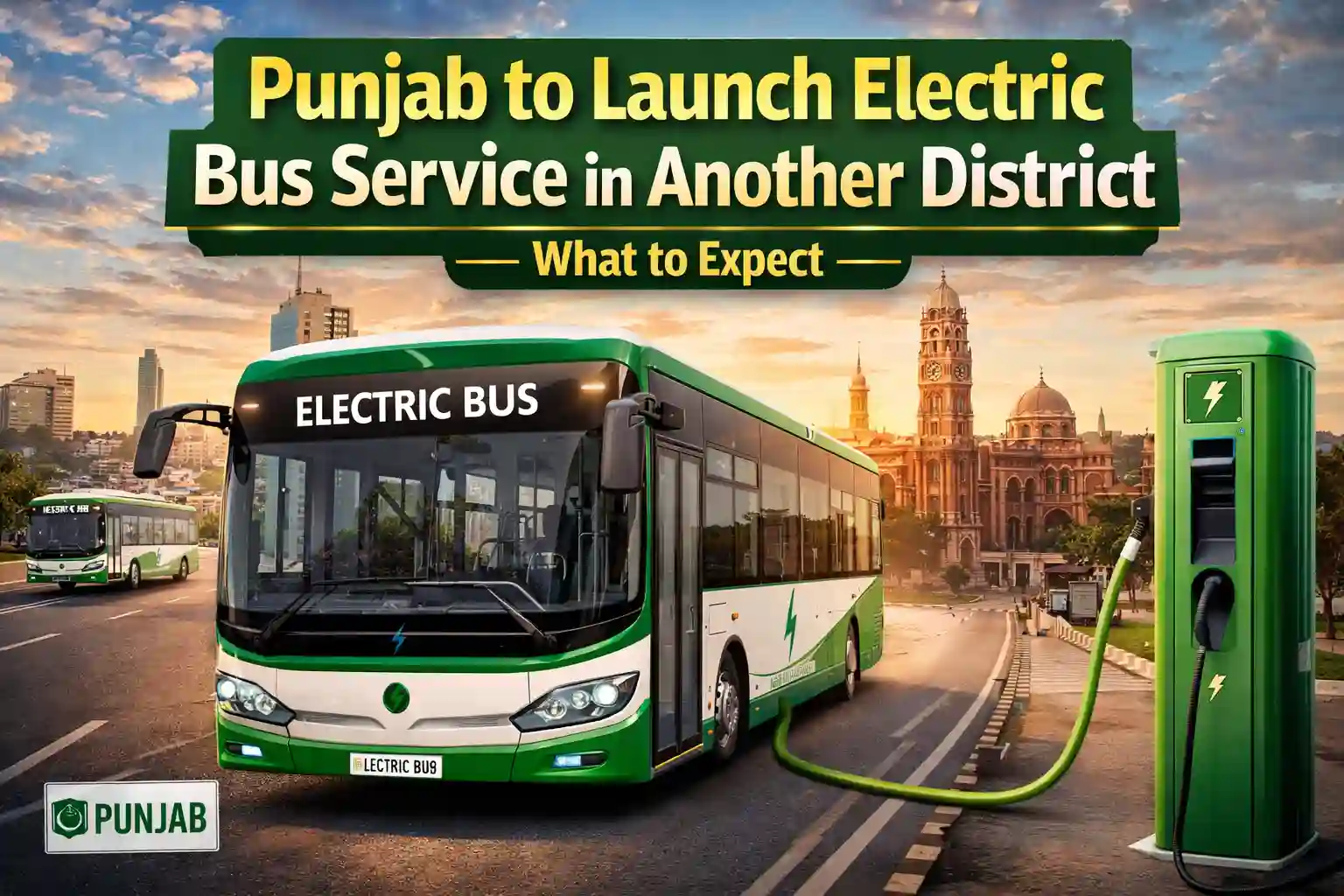 Punjab to Launch Electric Bus Service in Another District – What to Expect