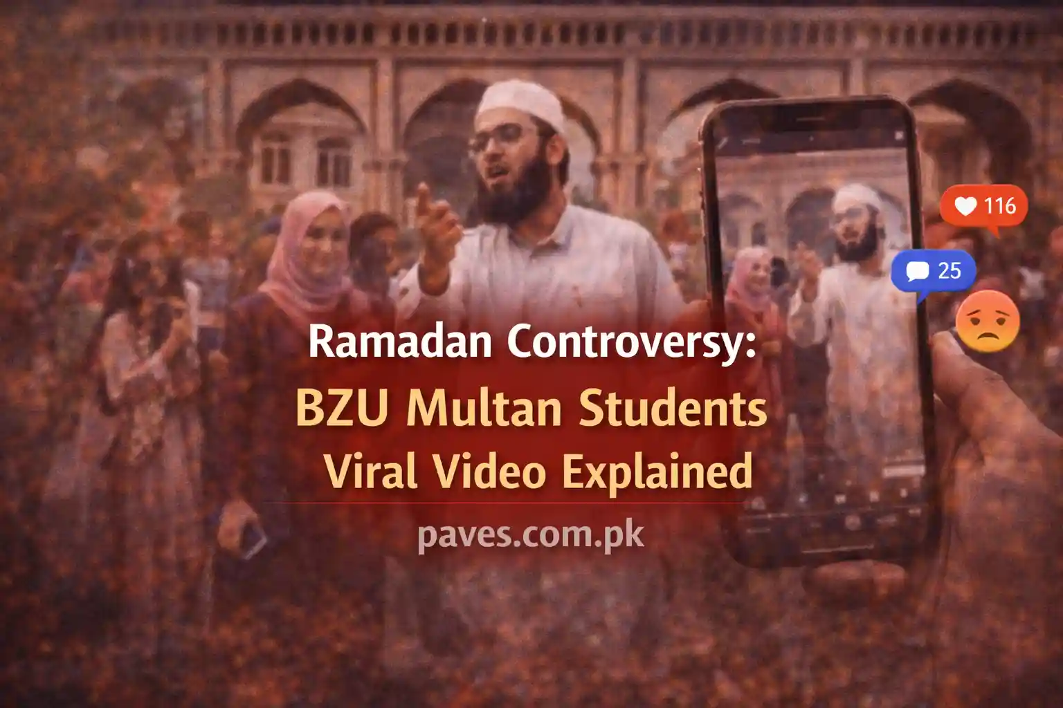 Ramadan Controversy BZU Multan Students Viral Video Explained
