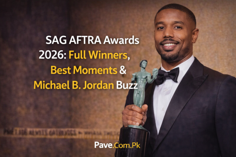 SAG AFTRA Awards 2026: Full Winners, Best Moments & Michael B. Jordan Buzz