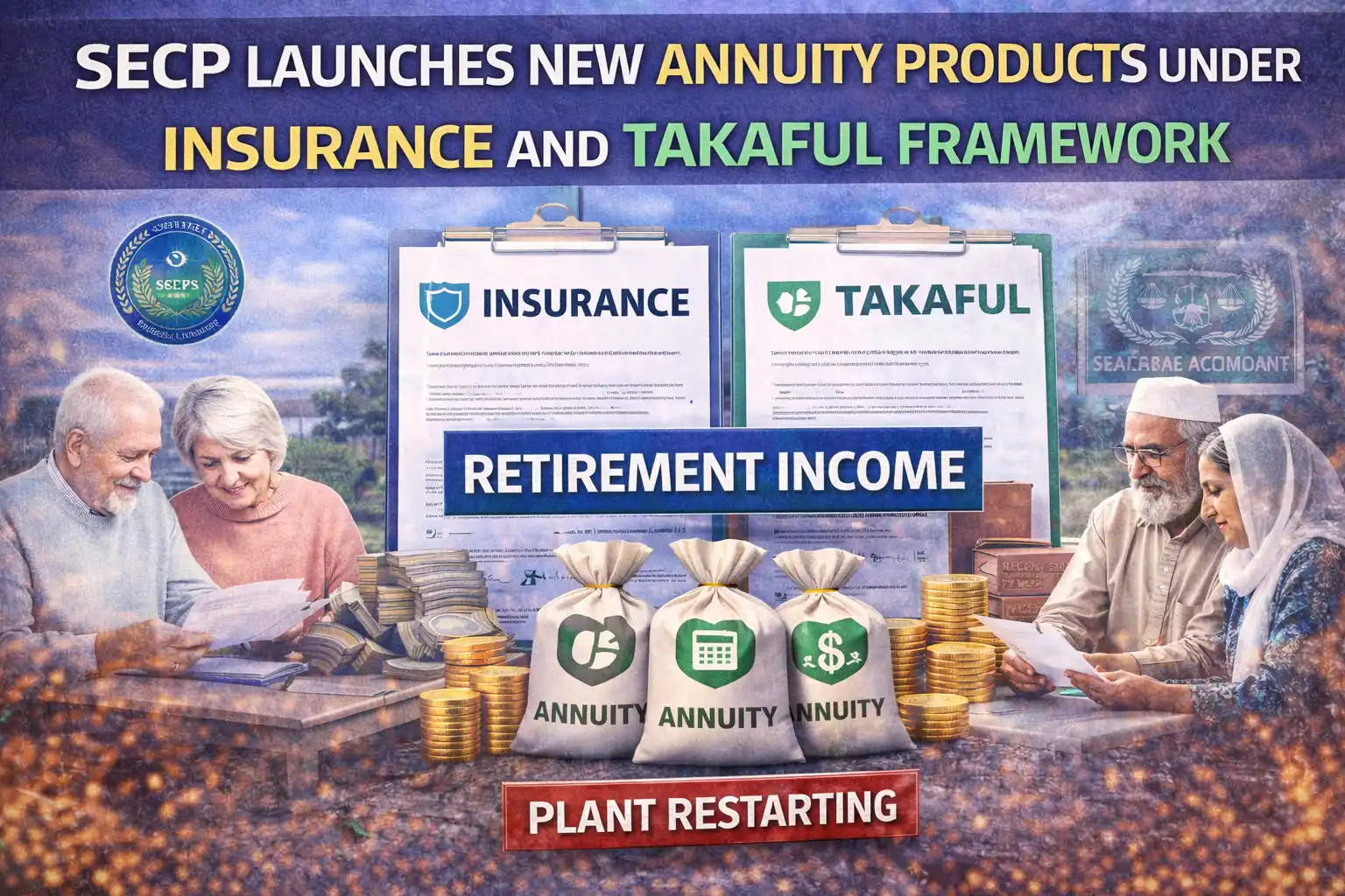 SECP Launches New Annuity Products Under Insurance and Takaful Framework
