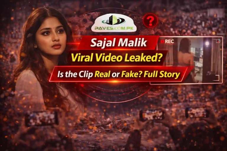 Sajal Malik Viral Video Leaked Is the Clip Real or Fake Full Story