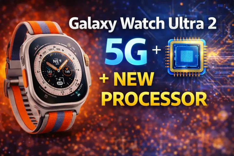 Samsung Galaxy Watch Ultra 2 Leak Reveals 5G Upgrade and Powerful New Processor
