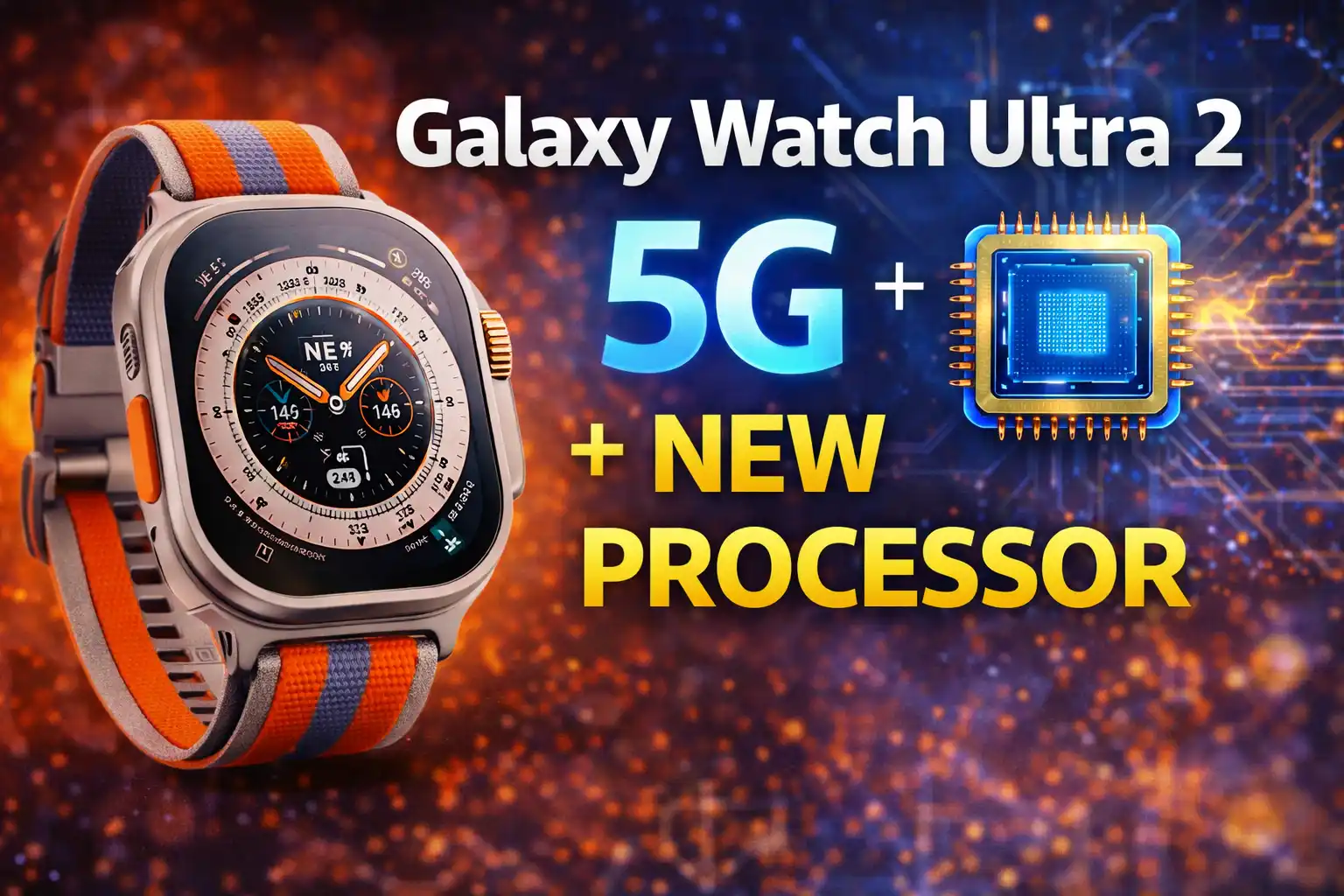 Samsung Galaxy Watch Ultra 2 Leak Reveals 5G Upgrade and Powerful New Processor 1 Samsung Galaxy Watch Ultra 2 Leak Reveals 5G Upgrade and Powerful New Processor