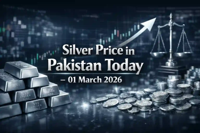 Silver Price in Pakistan Today 01 March 2026