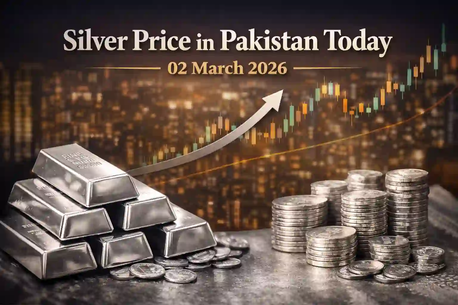 Silver Price in Pakistan Today 02 March 2026