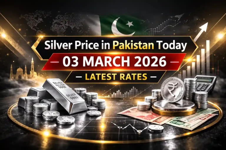 Silver Price in Pakistan Today 03 March 2026 – Latest Rates