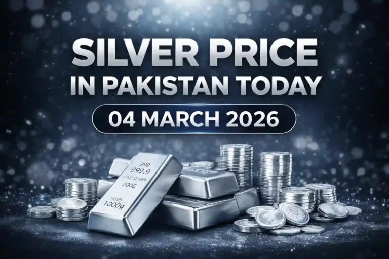 Silver Price in Pakistan Today 04 March 2026 – Latest Rates