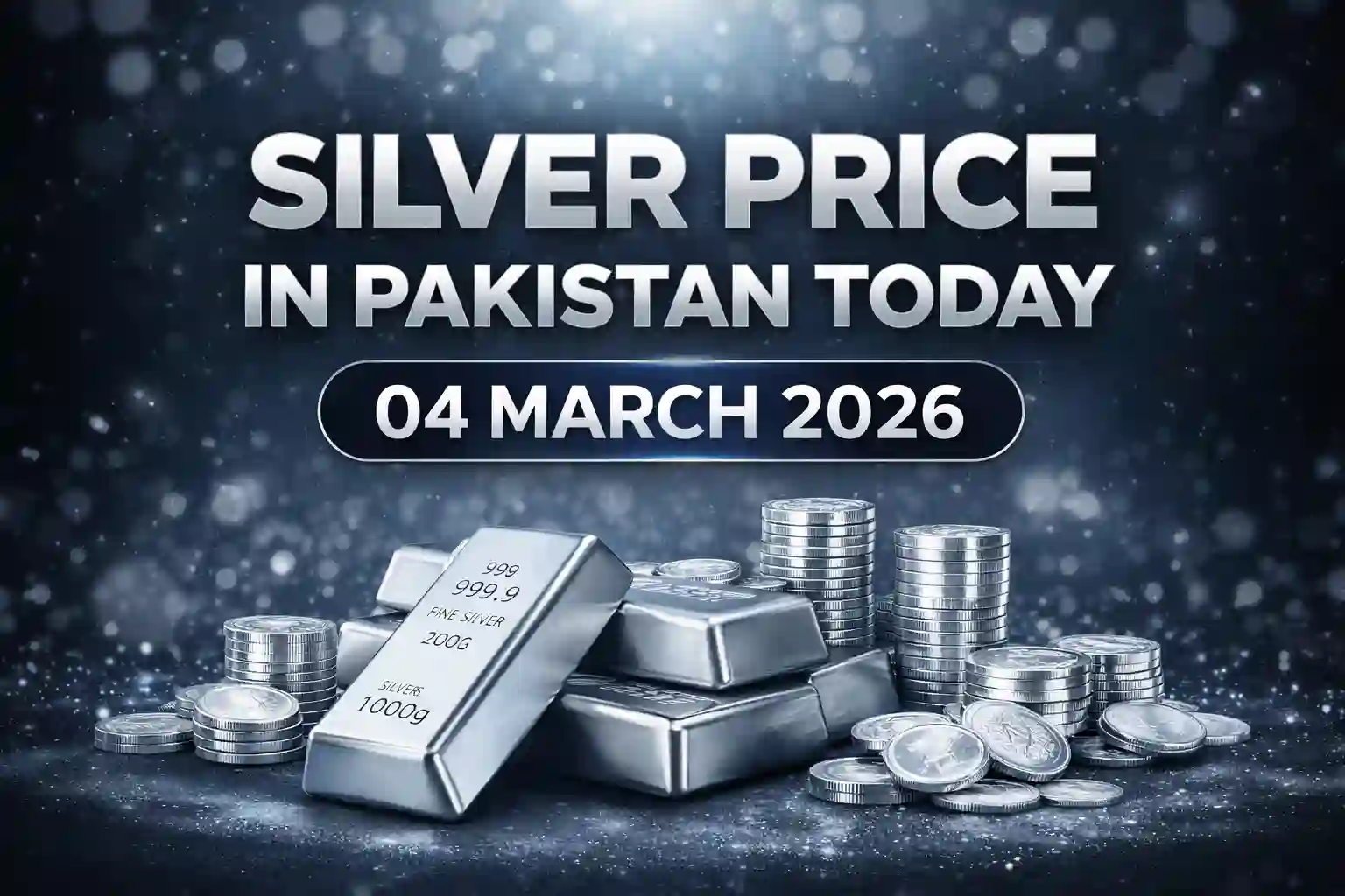 Silver Price in Pakistan Today 04 March 2026 – Latest Rates 1 Silver Price in Pakistan Today 04 March 2026 – Latest Rates