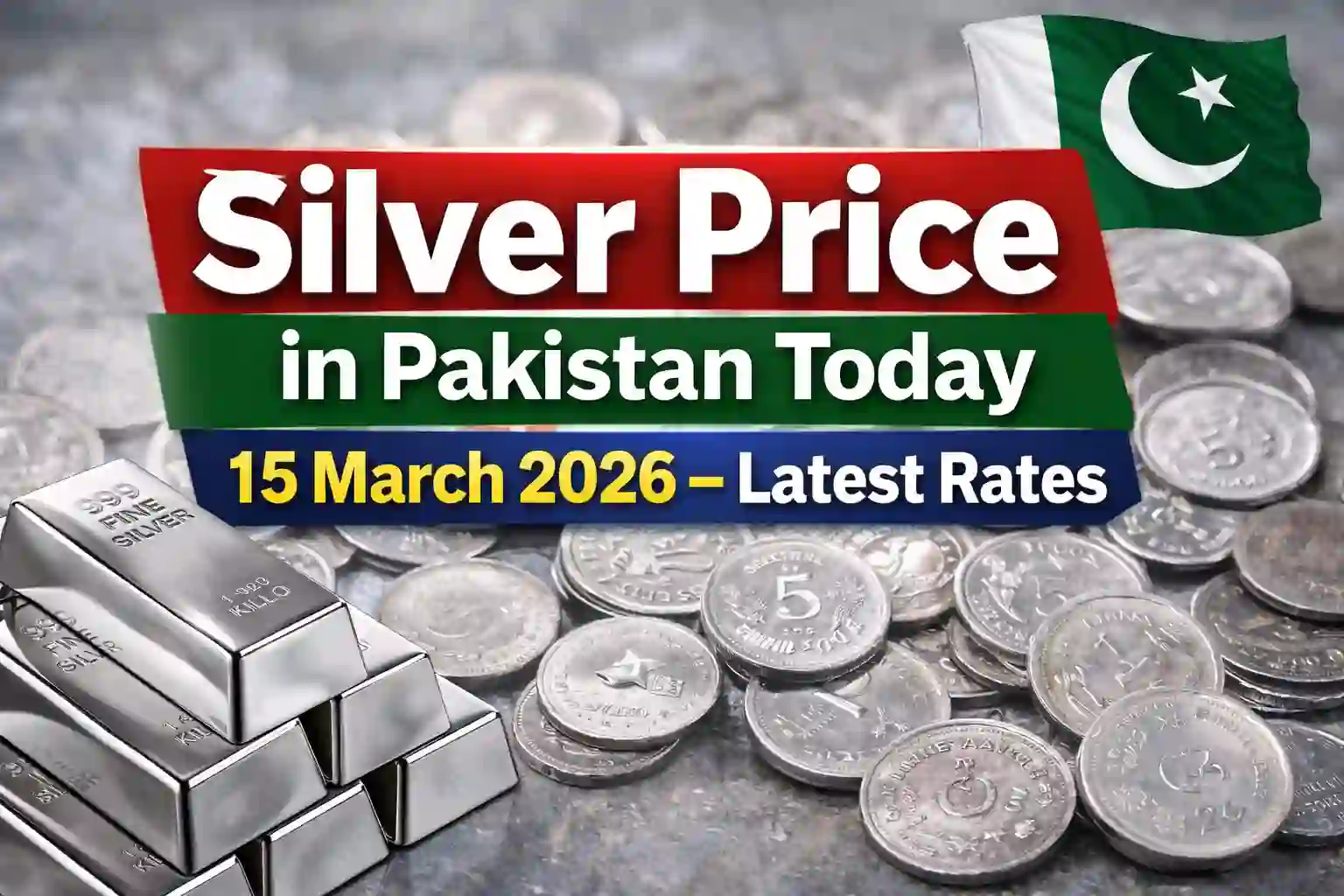 Silver Price in Pakistan Today 15 March 2026 – Latest Rates 1 Silver Price in Pakistan Today 15 March 2026 – Latest Rates