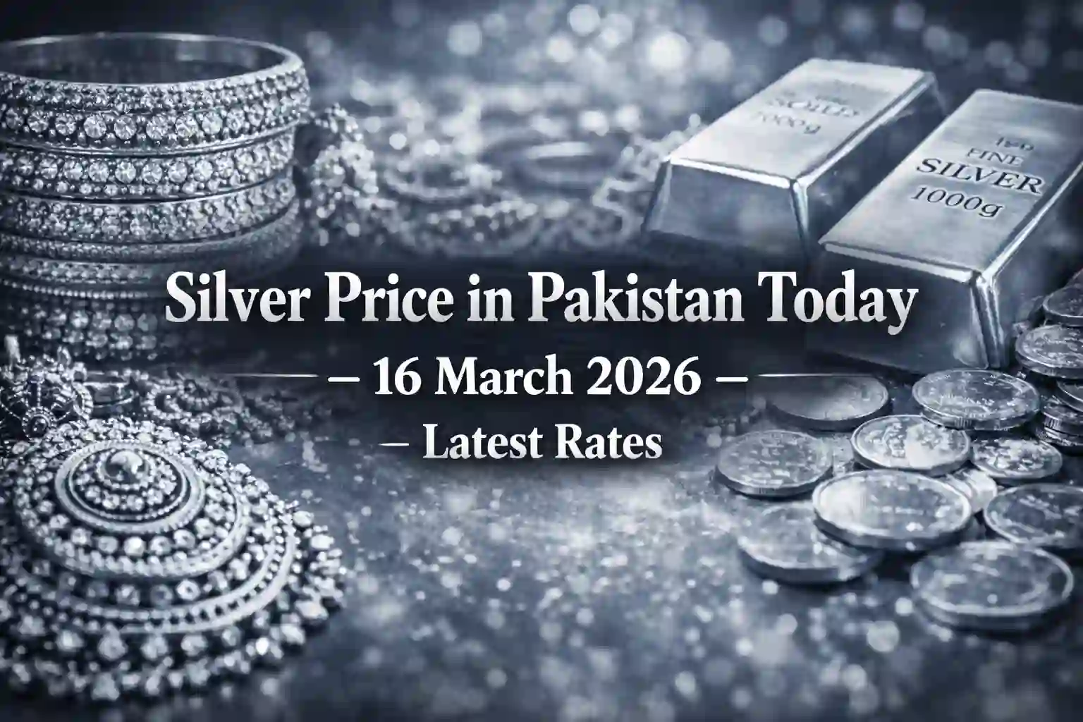Silver Price in Pakistan Today 16 March 2026 – Latest Rates 1 Silver Price in Pakistan Today 16 March 2026 – Latest Rates