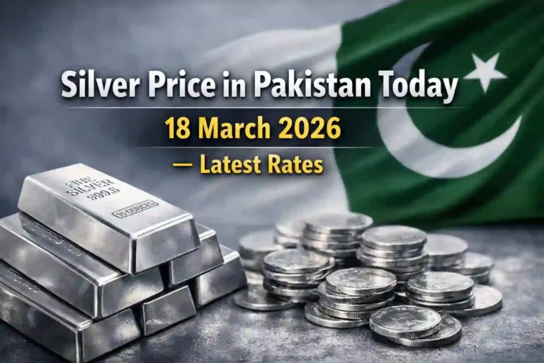 Silver Price in Pakistan Today 18 March 2026 – Latest Rates