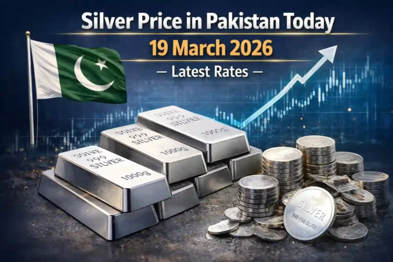 Silver Price in Pakistan Today 19 March 2026 – Latest Rates
