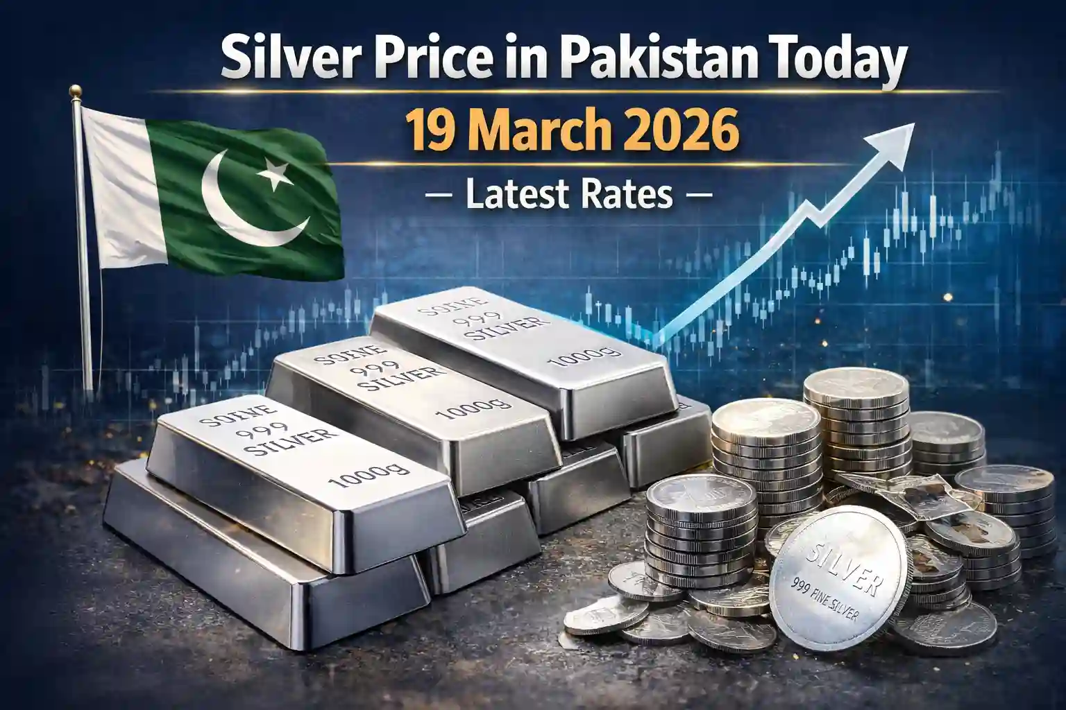 Silver Price in Pakistan Today 19 March 2026 – Latest Rates