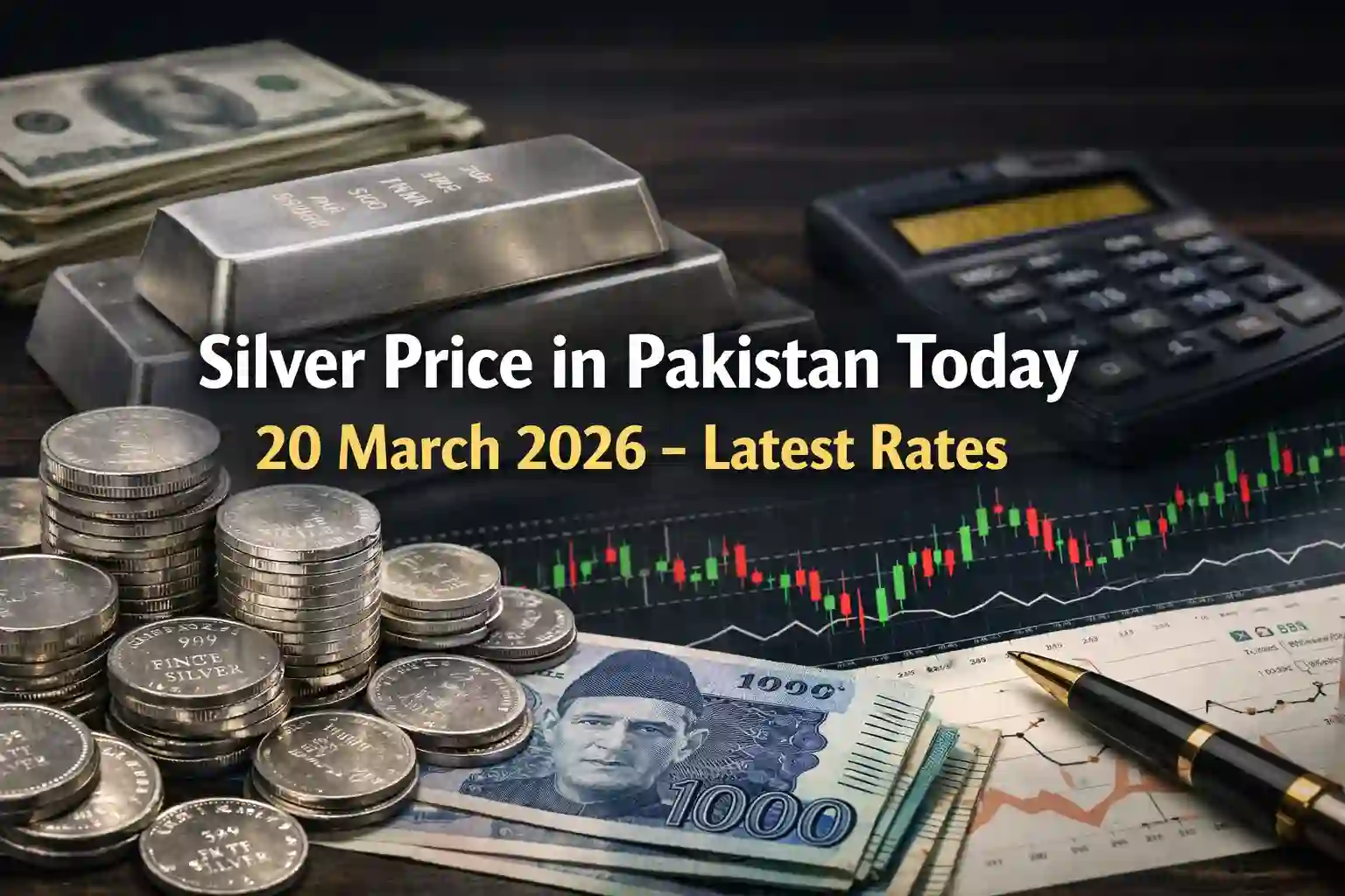 Silver Price in Pakistan Today 20 March 2026 – Latest Rates