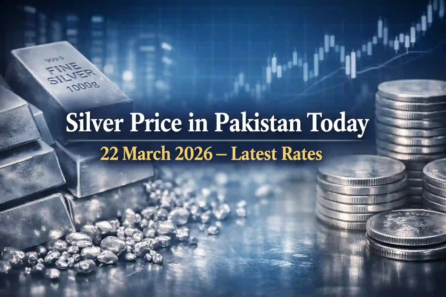 Silver Price in Pakistan Today 22 March 2026 – Latest Rates 1 Silver Price in Pakistan Today 22 March 2026 – Latest Rates