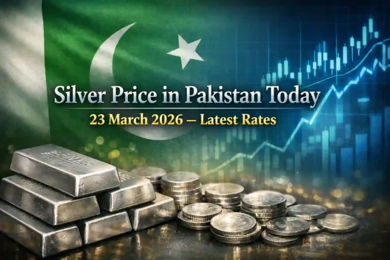 Silver Price in Pakistan Today 23 March 2026 – Latest Rates