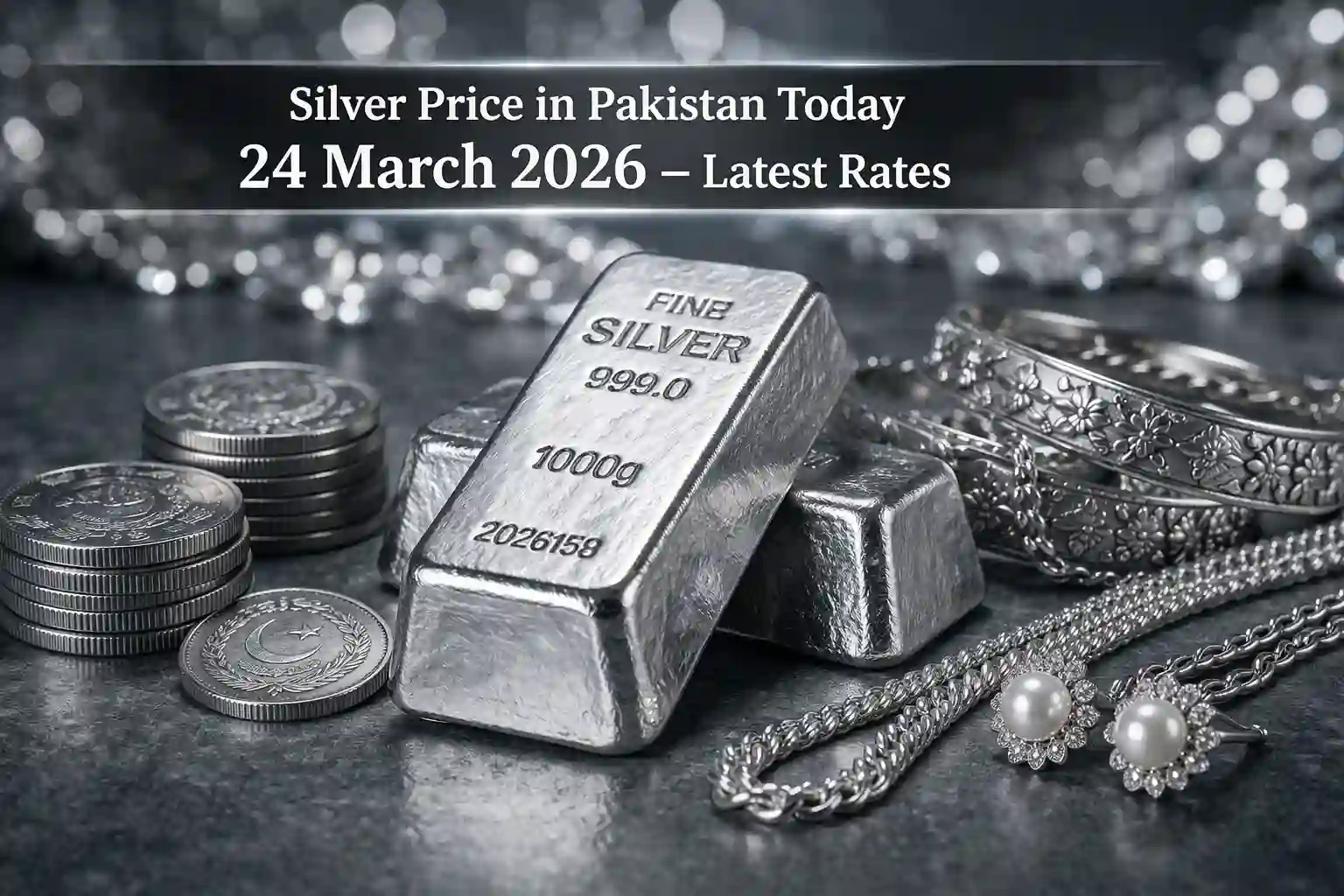 Silver Price in Pakistan Today 24 March 2026 – Latest Rates