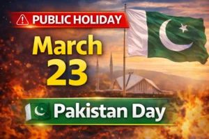 Sindh Announces Public Holiday on March 23 for Pakistan Day