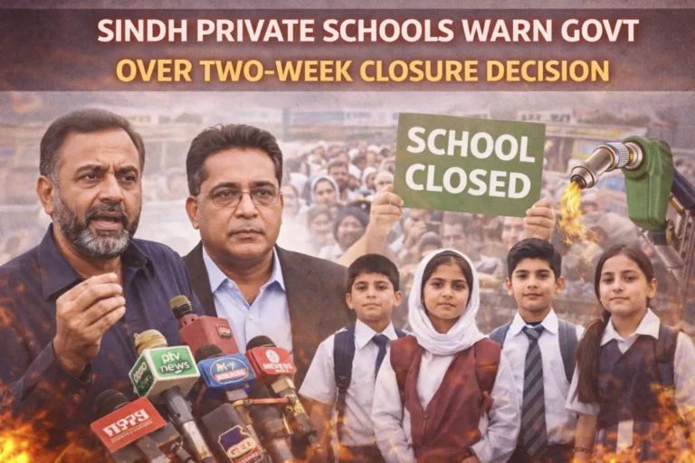 Sindh Private Schools Warn Govt Over Two-Week Closure Decision 10 Sindh Private Schools Warn Govt Over Two-Week Closure Decision
