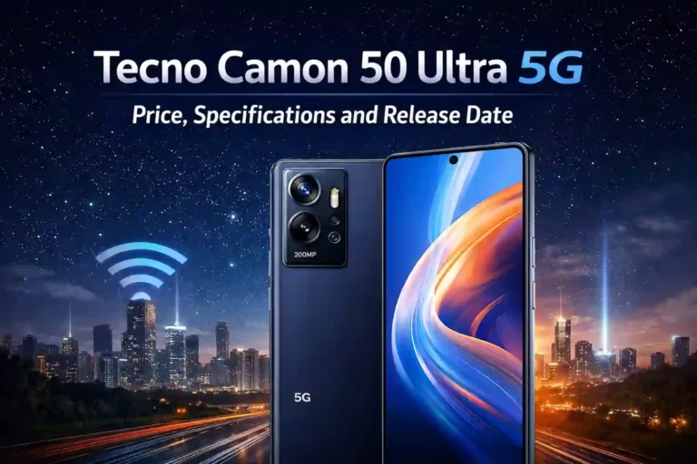 Tecno Camon 50 Ultra 5G Price, Specifications and Release Date